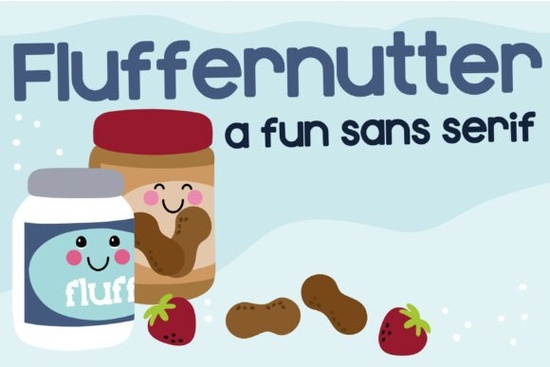 Fluffernutter Font